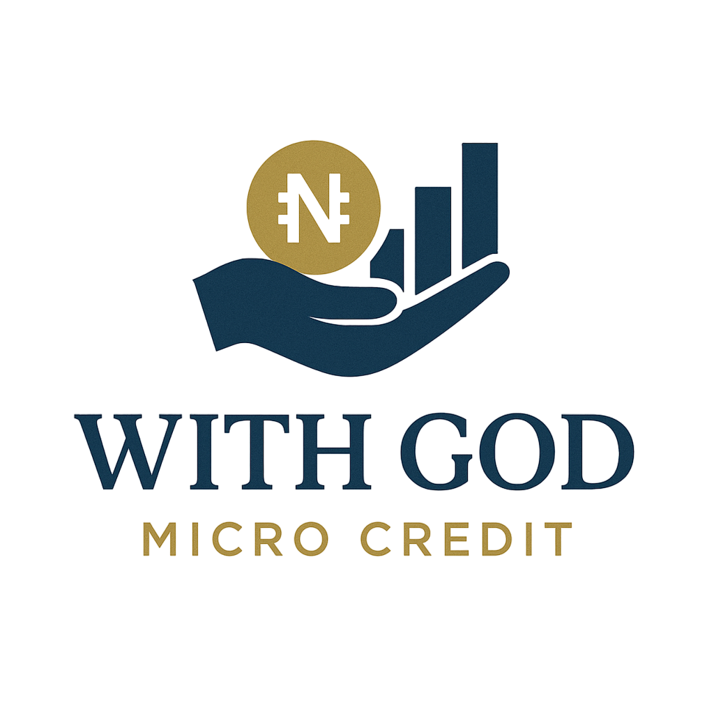 With God Micro Credit Logo